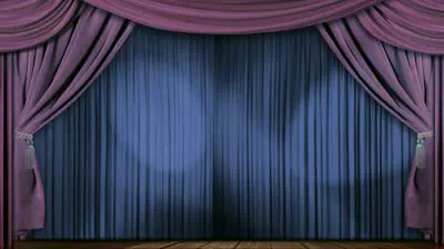 stage curtains Dubai