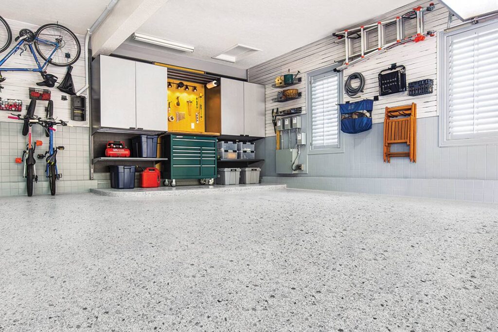 epoxy flooring Dubai