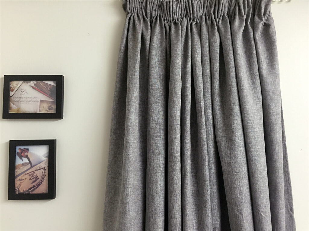 grey curtains Dubai