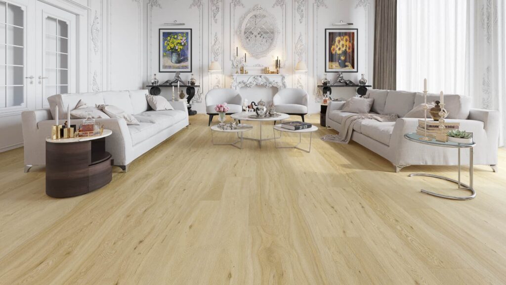 LVT flooring in Dubai