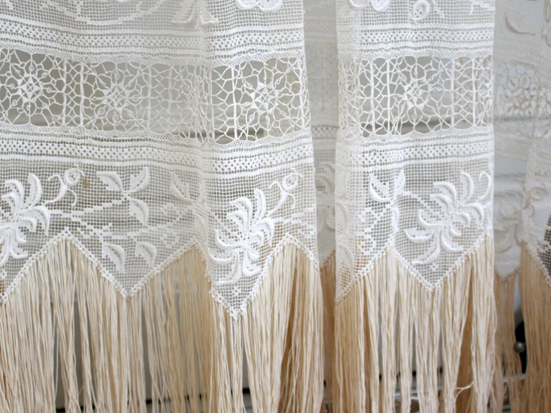 lace curtains Dubai