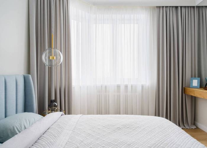 bedroom curtains in Dubai