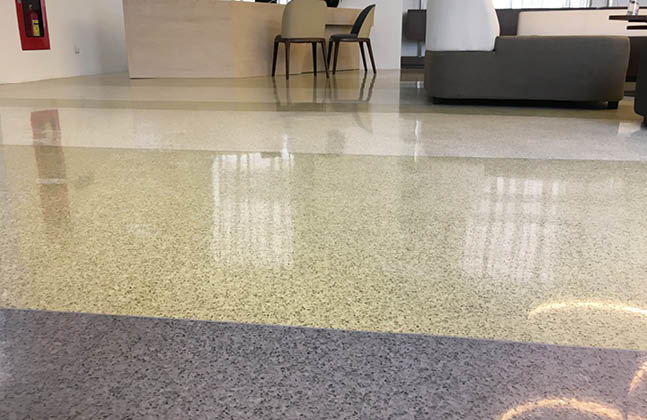 terrazzo flooring dubai