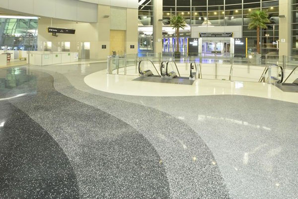 terrazzo flooring dubai