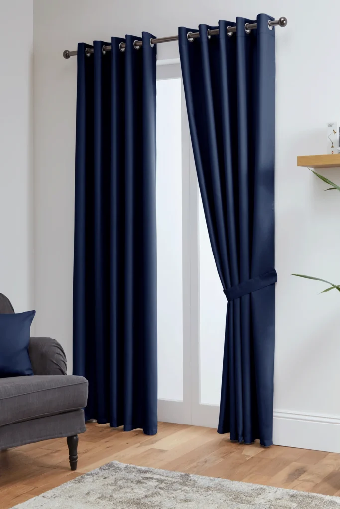 Navy Curtains Dubai