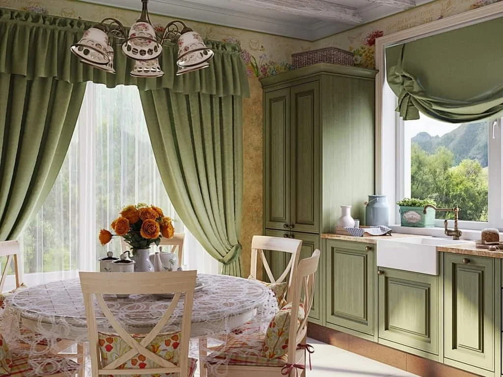 kitchen Curtains Dubai
