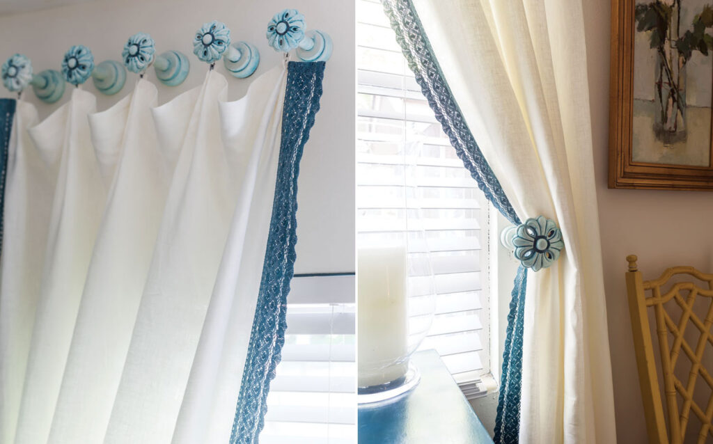 lace curtains Dubai