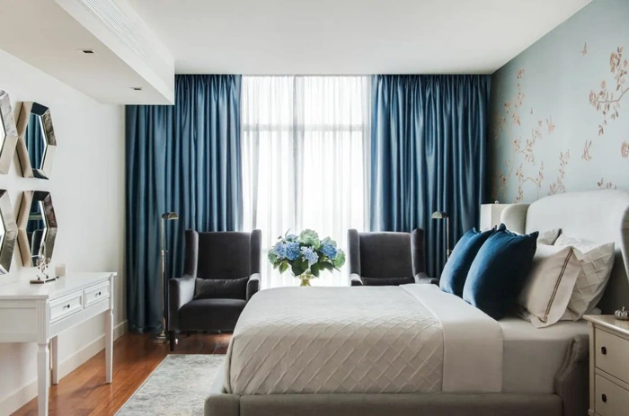 Velvet curtains Dubai