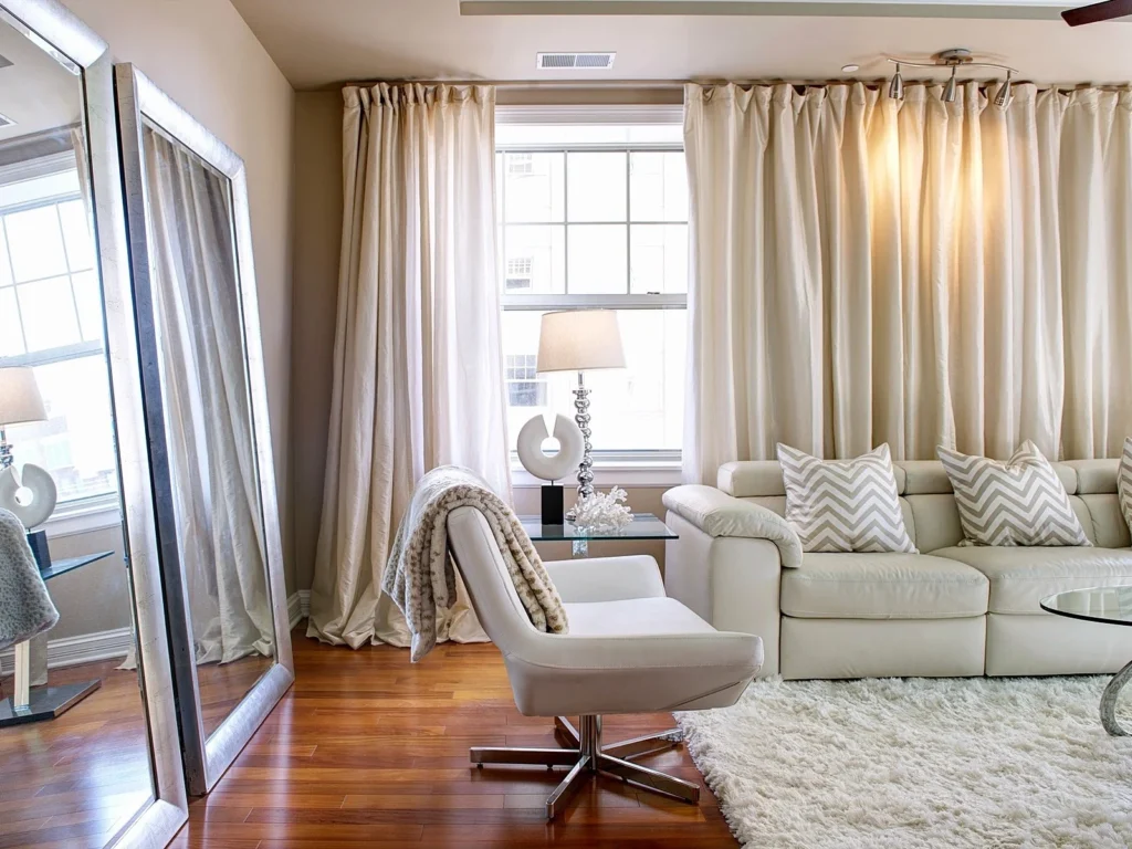 Velvet curtains Dubai