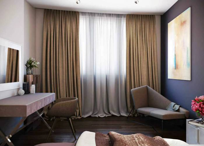 Bedroom Curtains