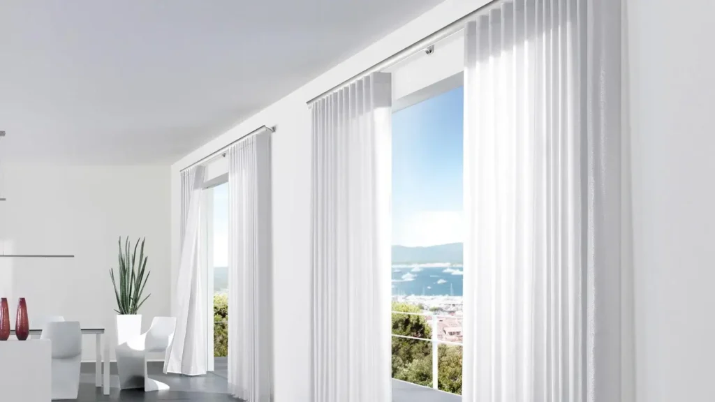 wave curtains Dubai