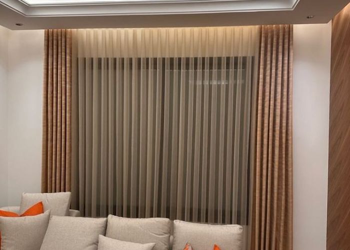 wave curtains Dubai