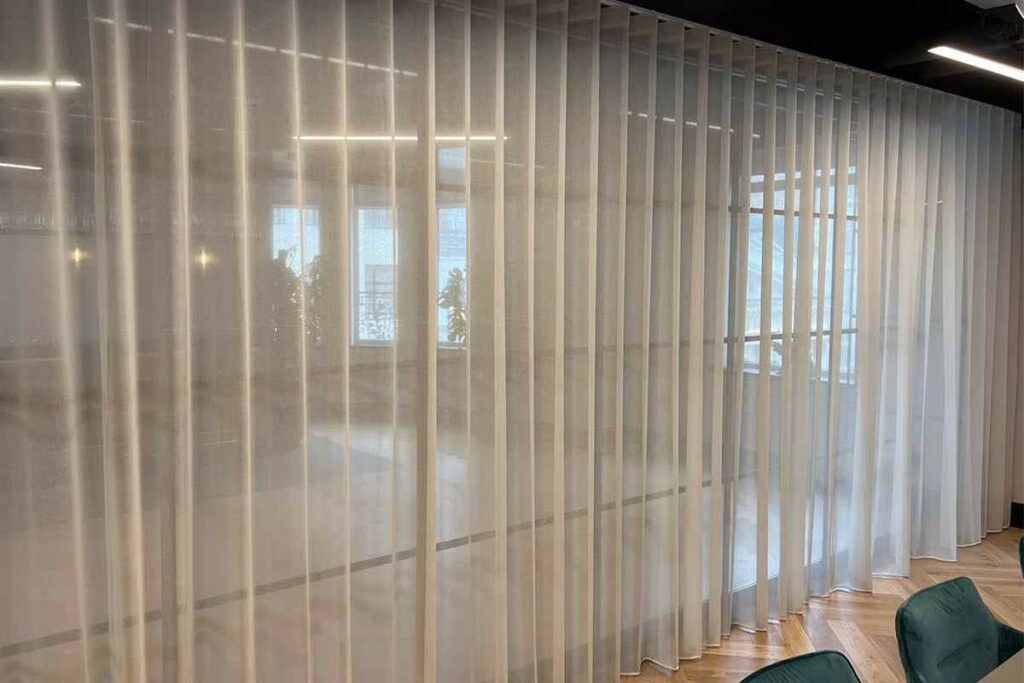 voile curtains Dubai