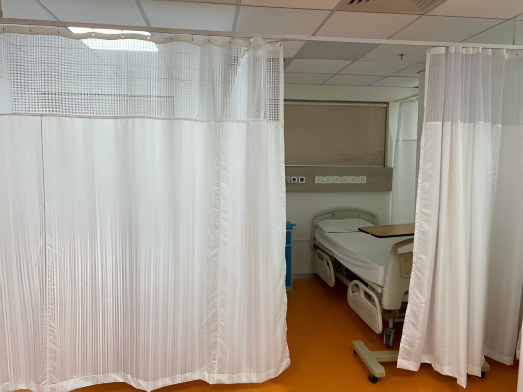cubicle curtains Dubai