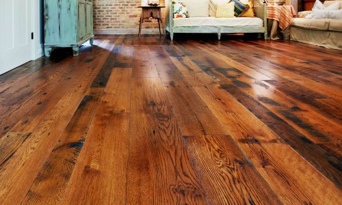 Plank Wood Flooring