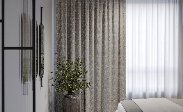 voile curtains