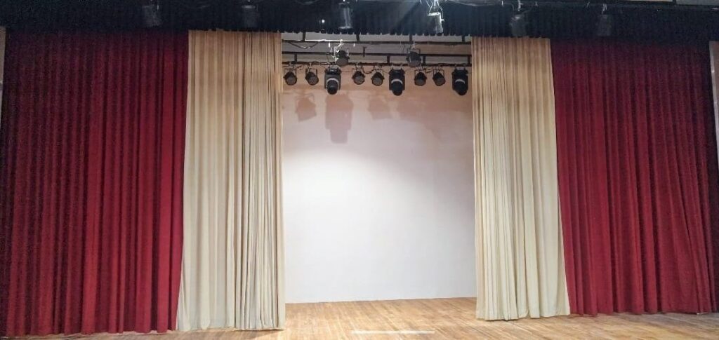 stage curtains Dubai
