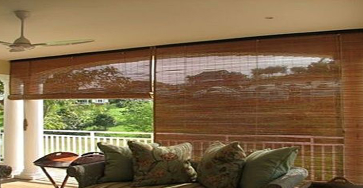 bamboo curtains