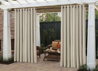 Outdoor Curtains Dubai