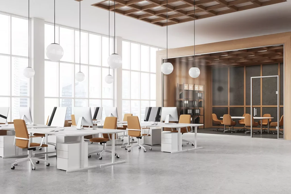 office flooring Dubai