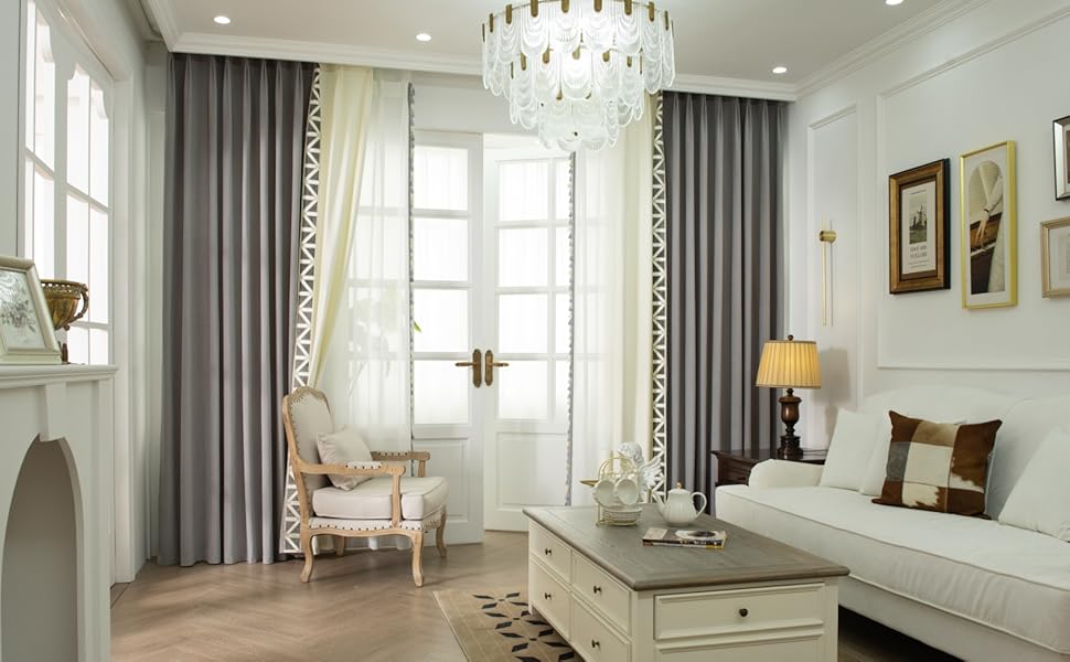 Velvet curtains Dubai