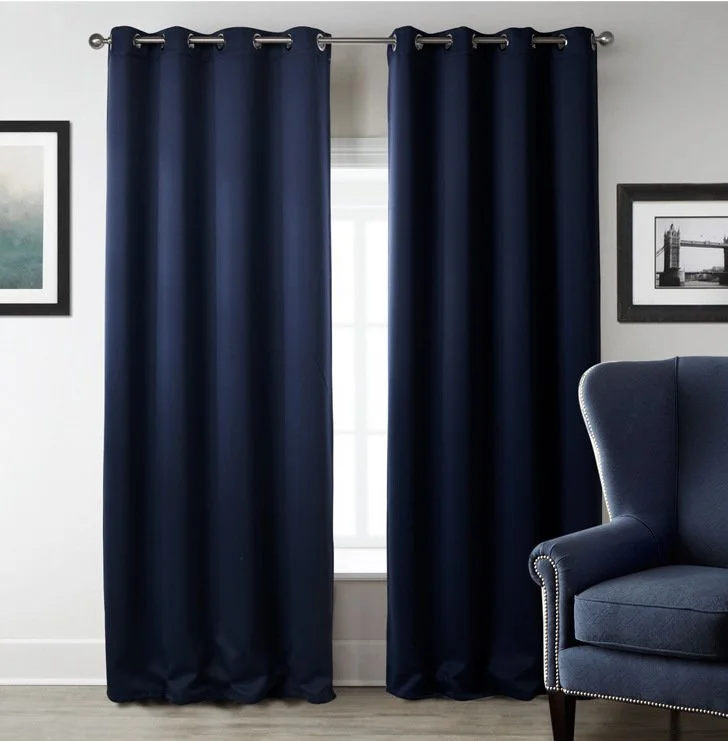 Navy Curtains in Dubai
