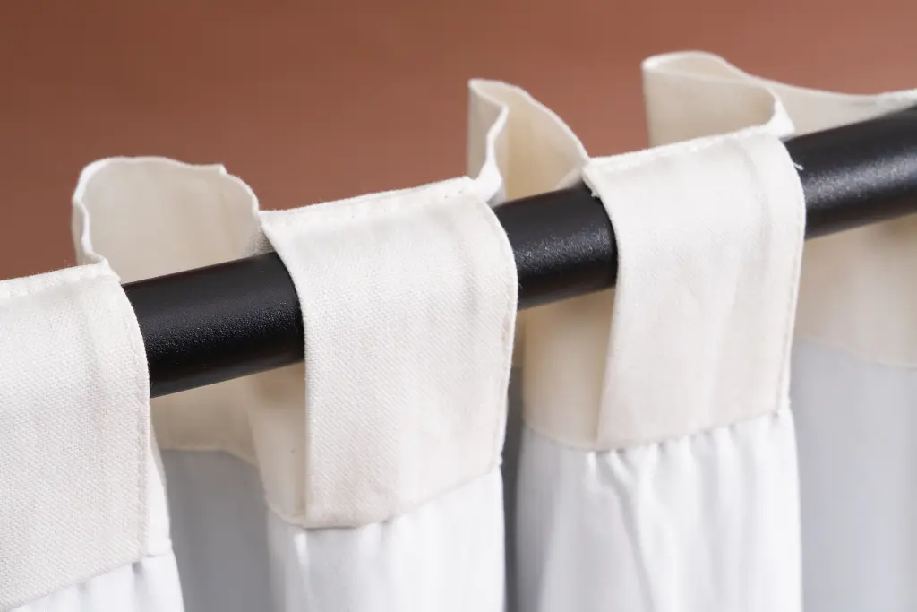 White Curtains Dubai