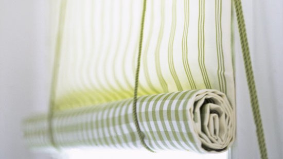 roll up curtains