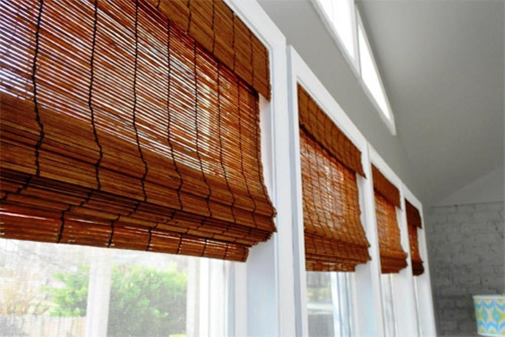 bamboo curtains Dubai