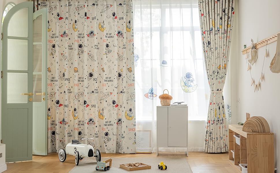 kids curtains Dubai