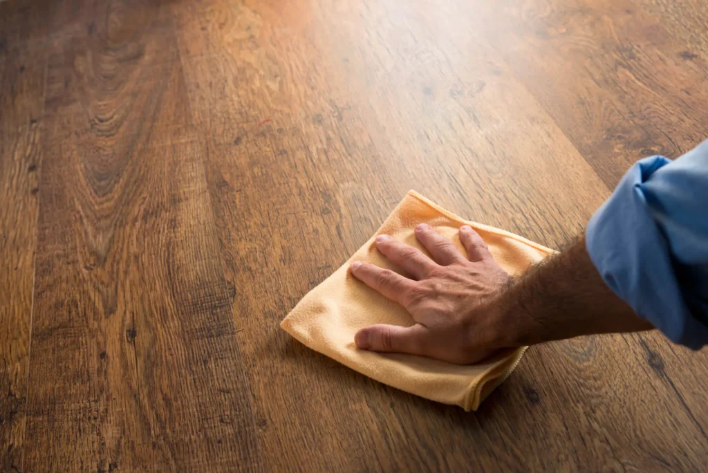 LVT flooring in Dubai