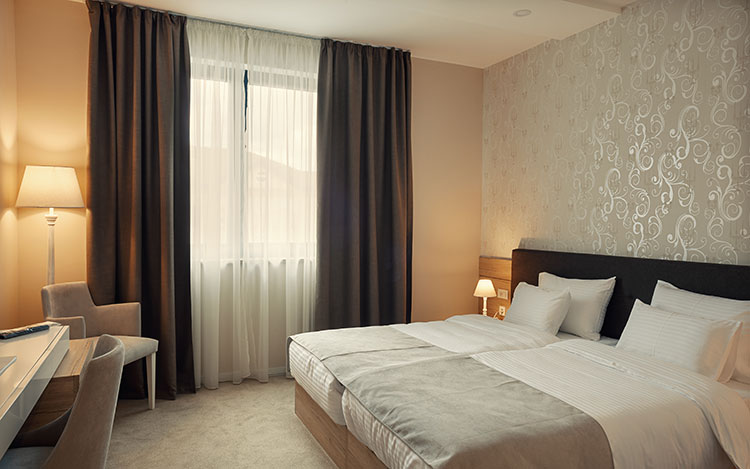 hotel curtains Dubai