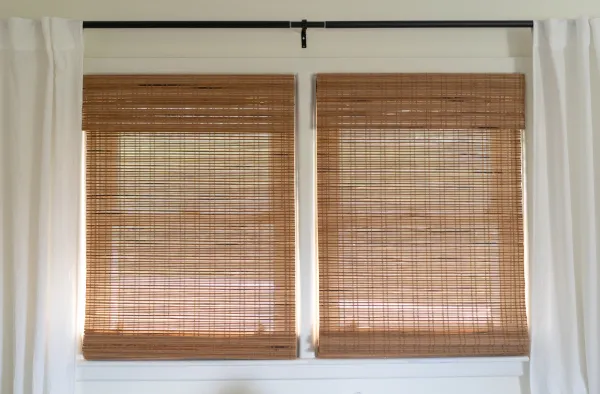 bamboo curtains Dubai