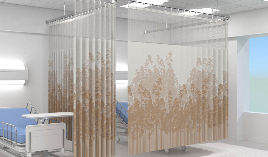 cubicle curtains Dubai