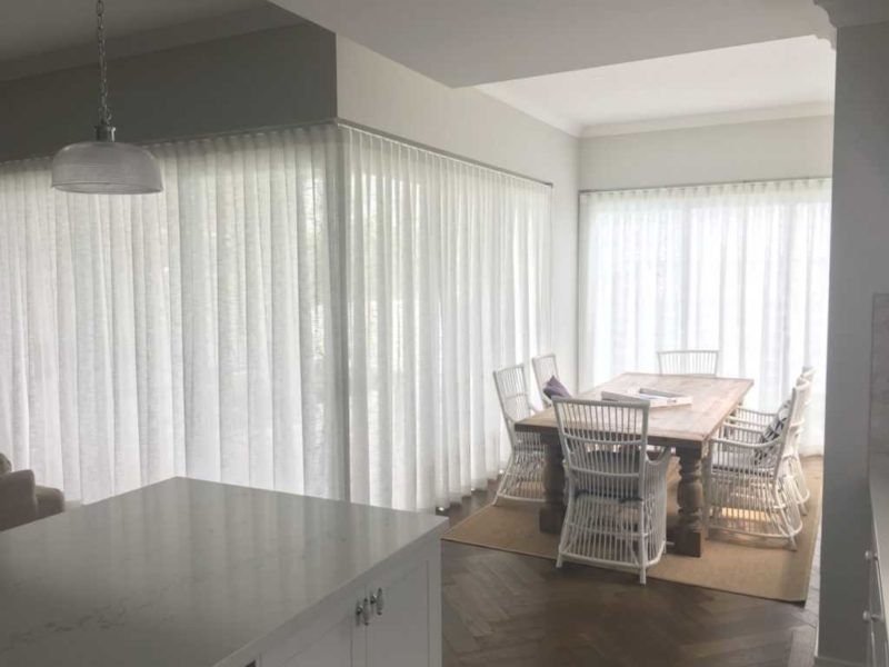 sliding curtains Dubai