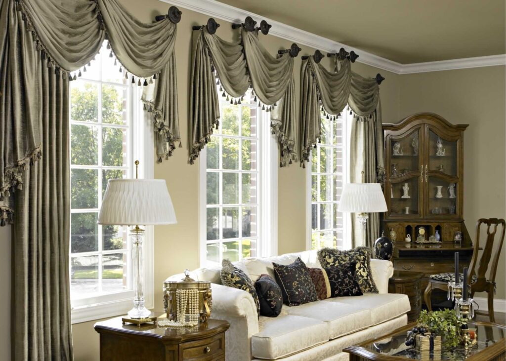 luxury curtains dubai
