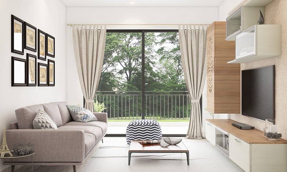 White Curtains Dubai