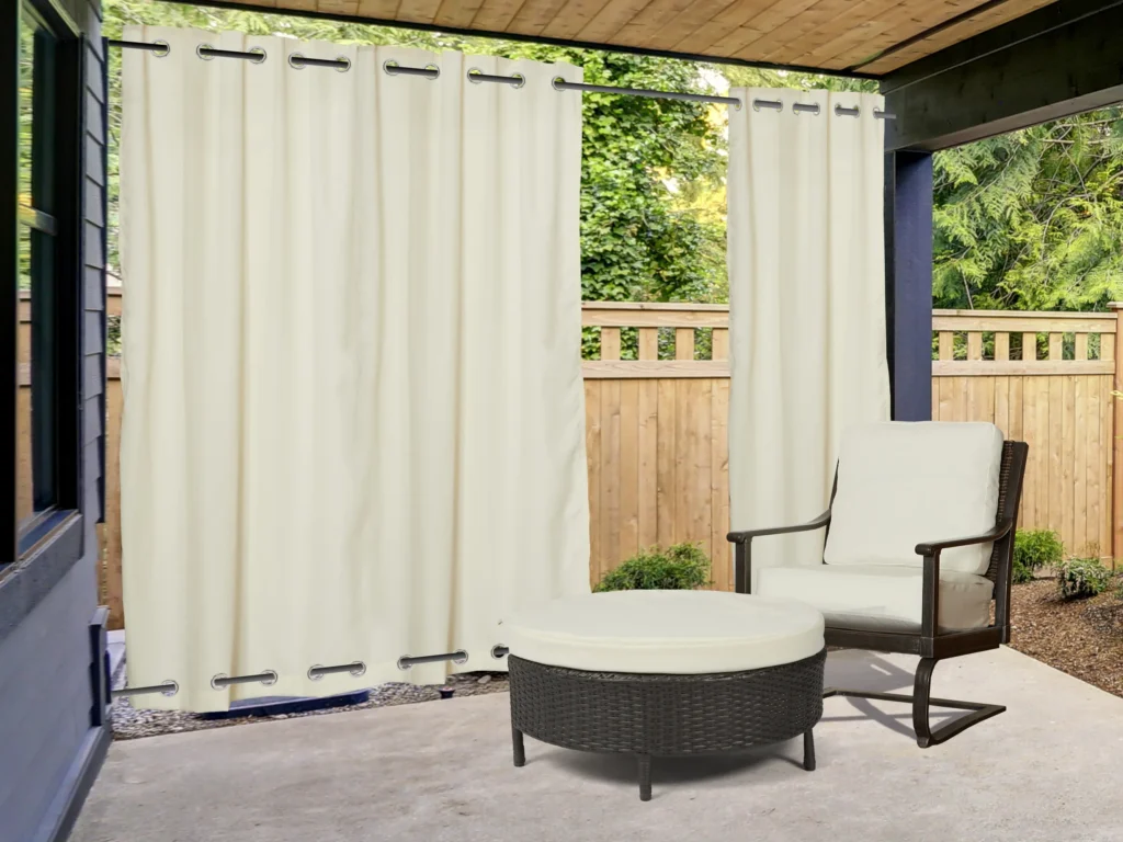 grommet curtains dubai