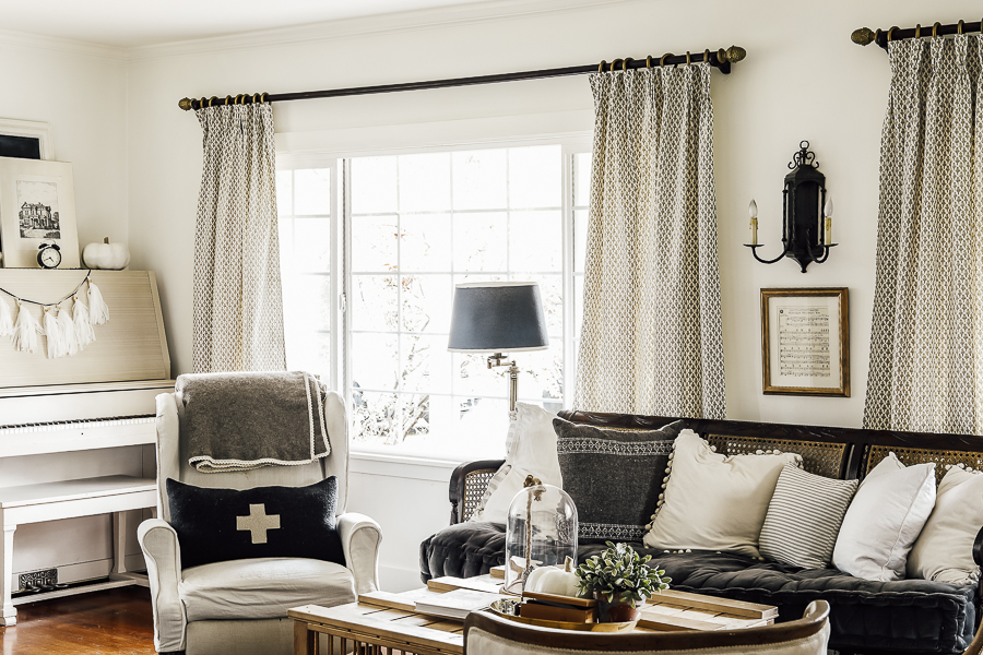 Pinch Pleat Curtains Dubai