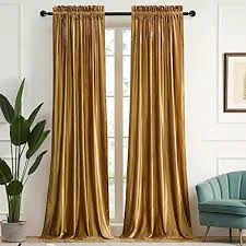 Gold Curtains Dubai
