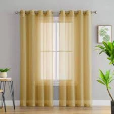 Gold Curtains Dubai