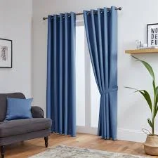Navy Curtains Dubai