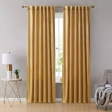 Gold Curtains Dubai