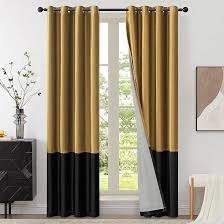 Gold Curtains Dubai