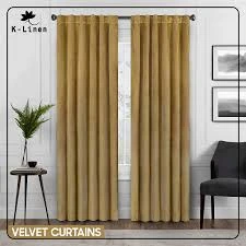 Gold Curtains Dubai