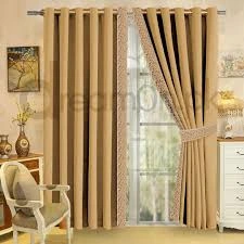 Gold Curtains Dubai
