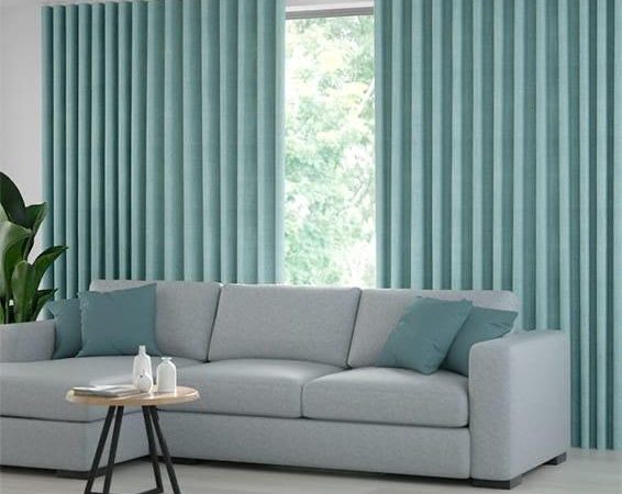 wave curtains Dubai
