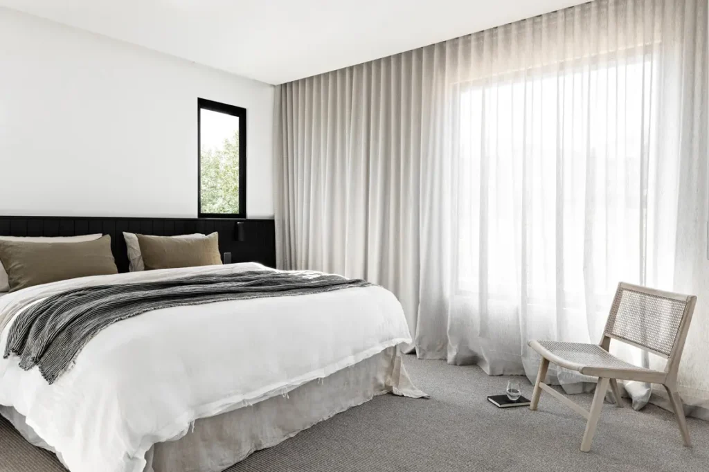 sheer curtains in Dubai