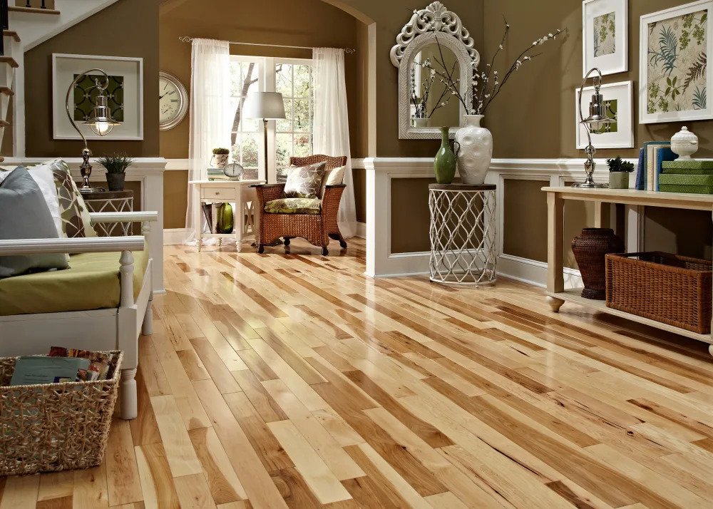 Plank Wood Flooring