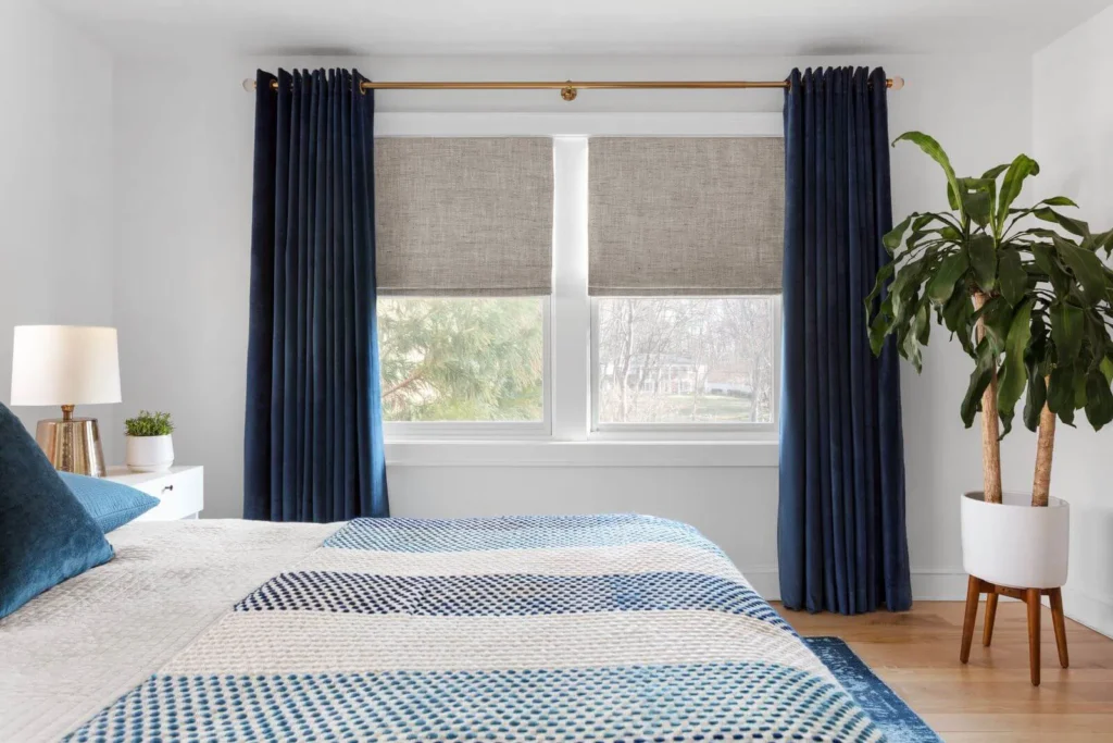 roman curtains Dubai